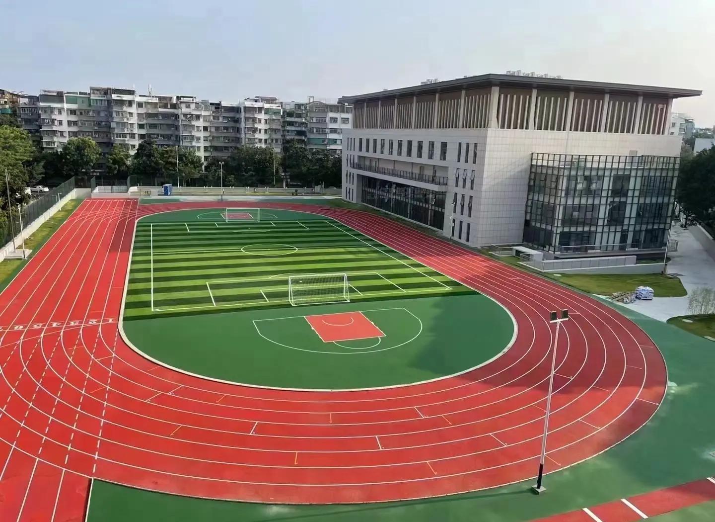 迪庆藏族自治州塑胶跑道材料塑胶篮球场 - 哪里好